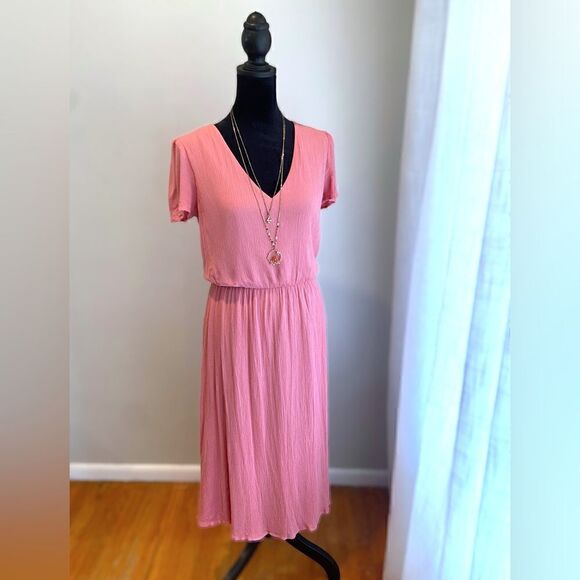 Wayf Blouson Midi Dress Size XS - Picture 16 of 16